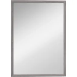 WANDSPIEGEL MDF Glas Grau