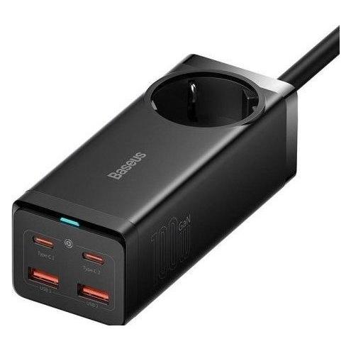Baseus GaN3 Pro-Ladegerät (100 W, 1 Port) (PSZM000401)