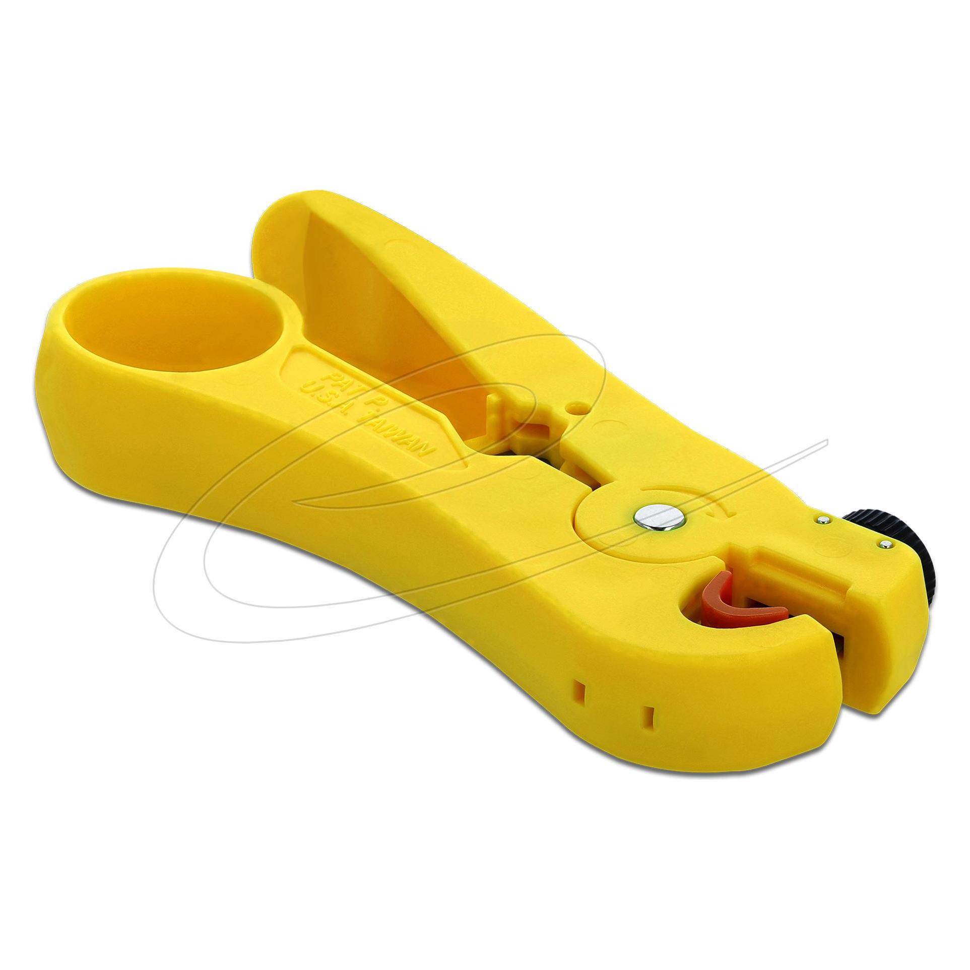 Delock Kabel-Abisolierzange (111 mm) (86478)