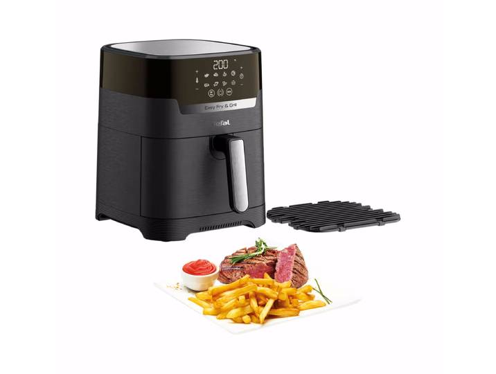 Tefal EY505815 Easy Fry & Grill Precision Heissluftfritteuse – Airfryer - Friteuse