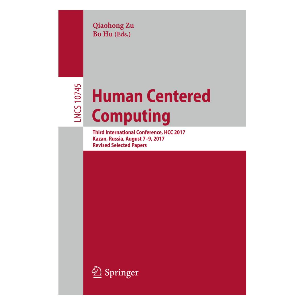Springer Human Centered Computing (Englisch, Softcover, Bo Hu, Qiaohong Zu) (55957099)
