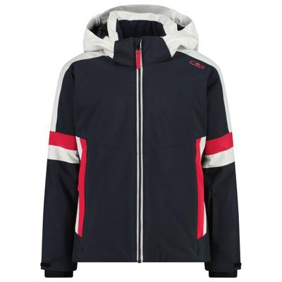 CMP - Girl's Jacket Snaps Hood - Skijacke Gr 116 blau