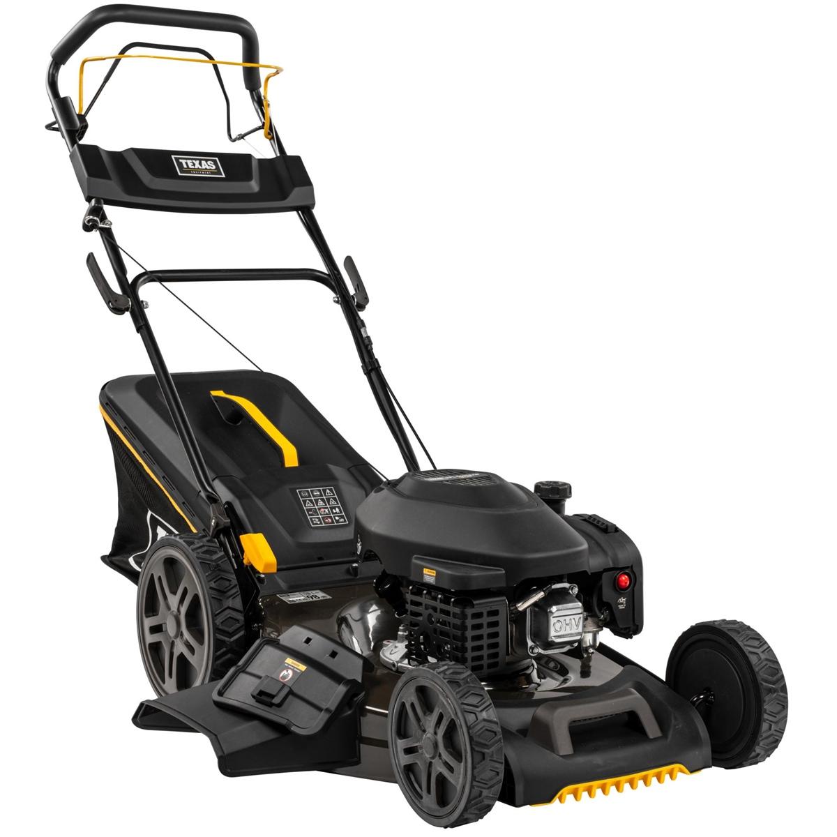 TEXAS Rasenmäher Benzin mit Antrieb Radantrieb 56cm TPL 560tr/w 4,4kW 224cm³