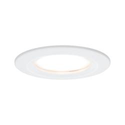 Paulmann Nova Bad-Einbauleuchte LED LED 6 W IP44 Weiß (matt) 93459