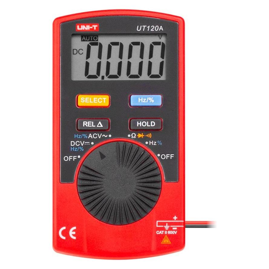 Uni-T Universalmultimeter UT120A (Hand-Multimeter) (UT120A)