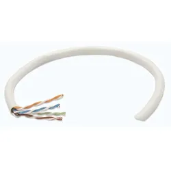 Intellinet Cat6 Installationskabel, Massivdraht, 23 AWG, SOHO, UTP, 305 m, grau, CCA