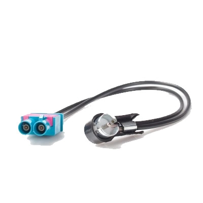 CHP Antennenadapter AUDI, SEAT, SKODA, VW doppel Fakra m ISO