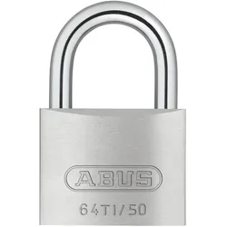 Abus, Vorhängeschloss, Hangschloss 64TI / 50 SB