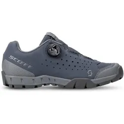 SCOTT Damen Mountainbikeschuhe SCO Shoe W's Sport Trail Evo Boa, Größe 37 in Blau Blau