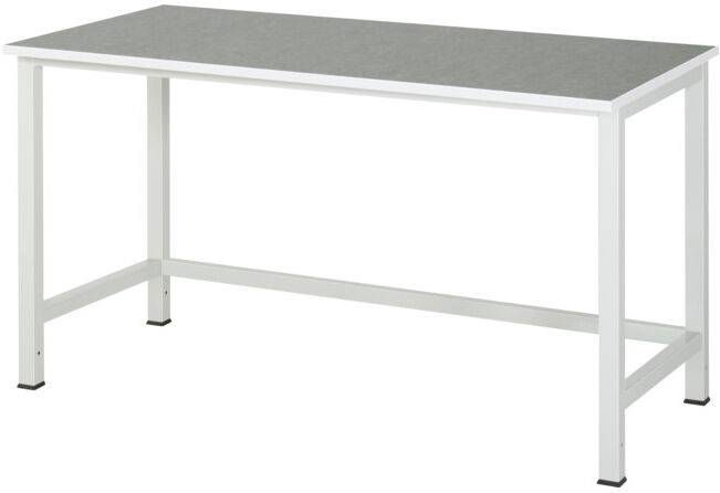 Établi Rau plateau linoléum/universel l x p x h 1500x800x825 mm (03-900-1-L25-15.12)