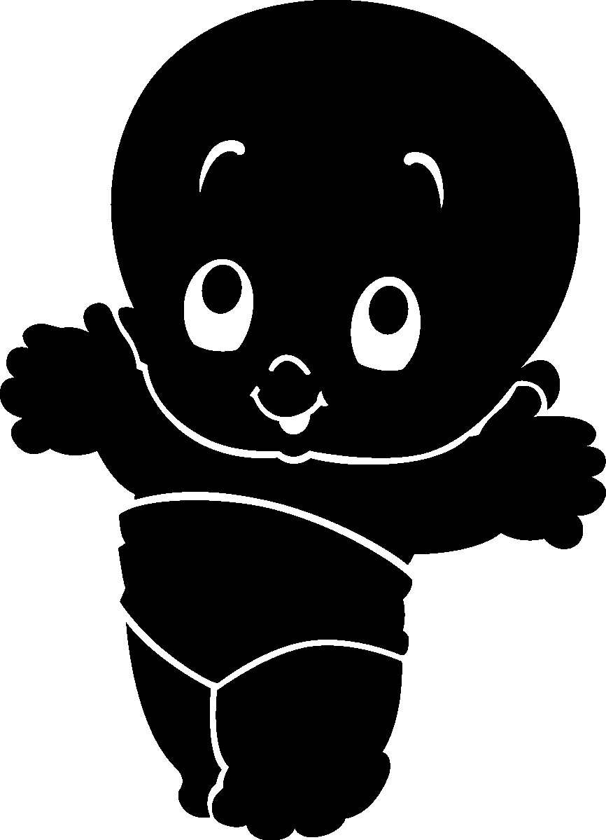 Ambiance-sticker Stickers Bébé Heureux