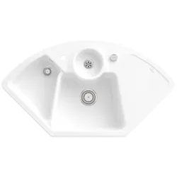 Villeroy & Boch Solo Eck Eckspüle 670802 1075x600mm, 670802KG 670802KG