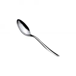 Salvinelli Schnell-Obstlöffel, Edelstahl 18/10, Stärke 2,5 mm, 12er-Packung