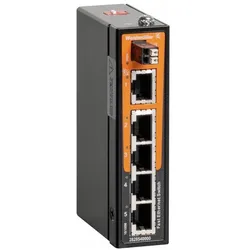 Weidmüller IE-SW-ELB-05-5TX Netzwerk (5 Ports), Netzwerk Switch, Schwarz