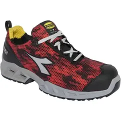 Sicherheitshalbschuhe S1PS "SHARK STABLE IMPACT LOW" red - 43 - Rot