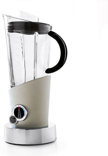 Bugatti Vela Evolution Leather Finish Blender White Milk