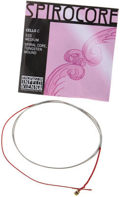 Thomastik S33 Spirocore C Cello 4/4 M