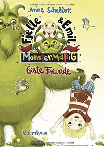 Anne Scheller - Fjelle und Emil - Monstermäßig beste Freunde: Band 1 - Preis vom 13.10.2026 19:28:25 h