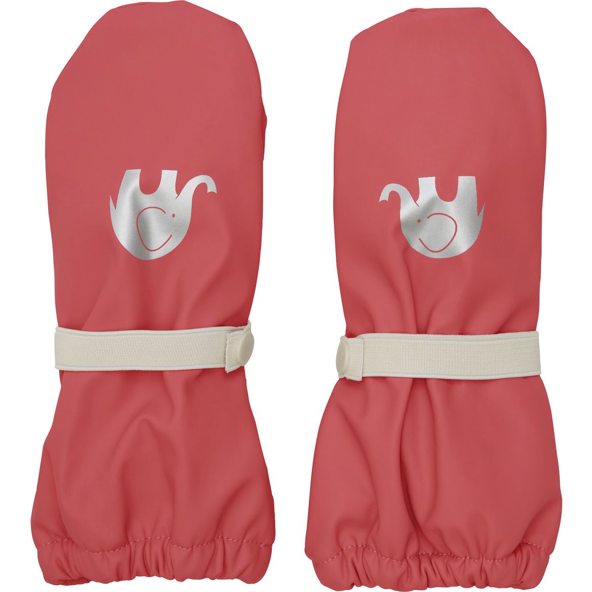 Celavi Padded Pu-mittens cayenne (4651) 0-2Y 6618-4651-0-2Y