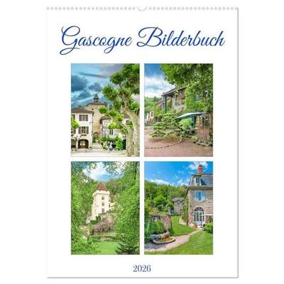 Schmidt, B: Casgogne Bilderbuch (Wandkalender 2026 DIN A2 ho