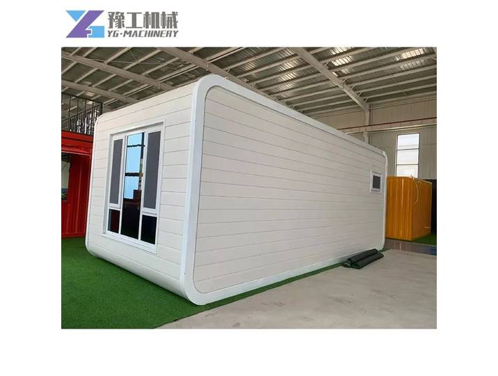 YG Cabines préfabriquées personnalisées 20/40 pieds, modules d'habitation et de travail, cabines de jardin, modules spatiaux, cabines Apple