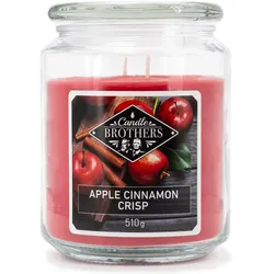 Apple Cinnamon Crisp 510g Candle Brothers Duftkerze
