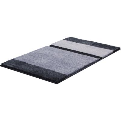 Grund "Room" Höhe 24 mm rutschhemmend beschichtet fußbodenheizungsgeeignet besonders dichter Flor, Badematte mit Streifen
