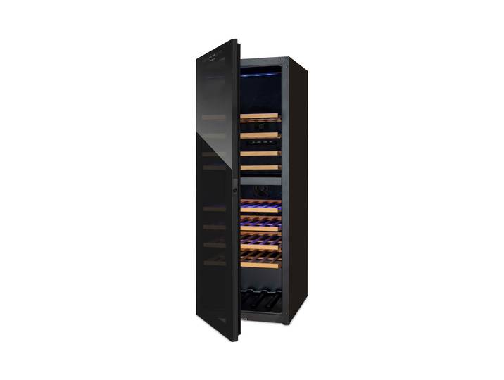 Trisa 191l Dual Zone Weinklimaschrank links