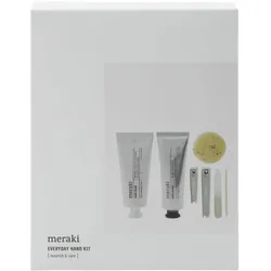 Meraki, Beauty Geschenkset, Everyday hand kit, Nourish & care, 50 50 20 ml ml g (Körperpflegeset)