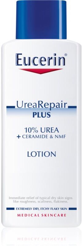 Eucerin UreaRepair PLUS lait corporel pour peaux sèches et irritées 10% Urea 250 ml