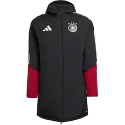 adidas DFB Deutschland Tiro Stadium Parka WM 2026 Herren JZ4589 - black XXL