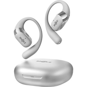 Shokz Kopfhörer OpenFit 2+, grau, Open-Ear, mit Mikrofon, Bluetooth