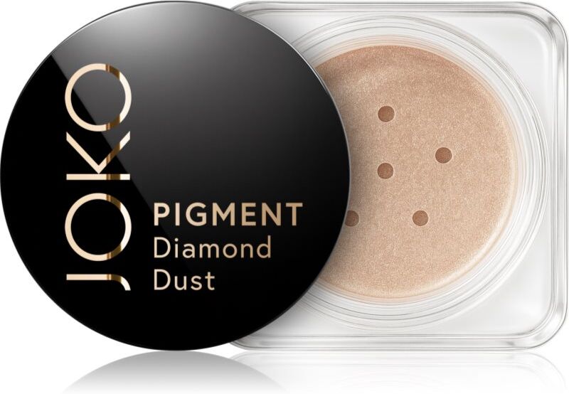JOKO Pigment Diamond Dust shimmer pigment for the eye area shade 03 Golden Veil 5 g