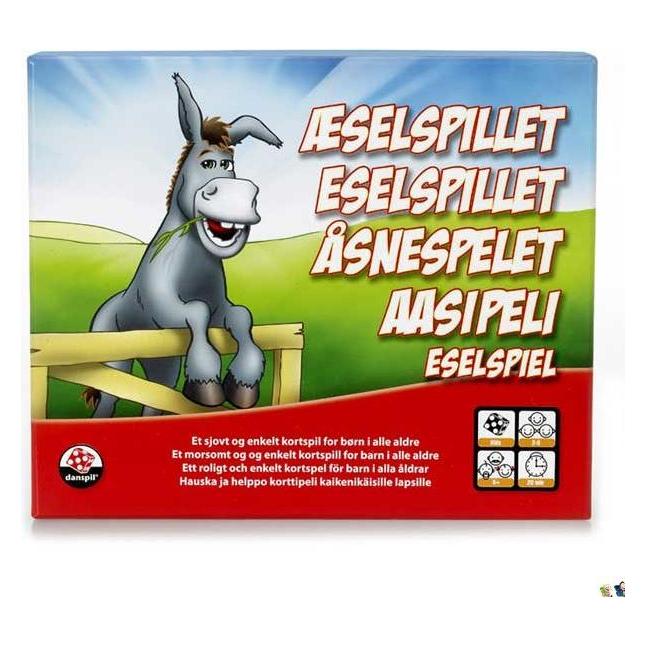 Danspil AEselspil (Deutsch, 2 - 8 Spieler) (514019)