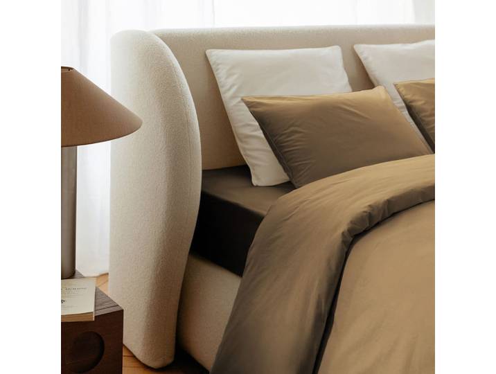 Housse de couette 220x240cm - safari - satin de coton