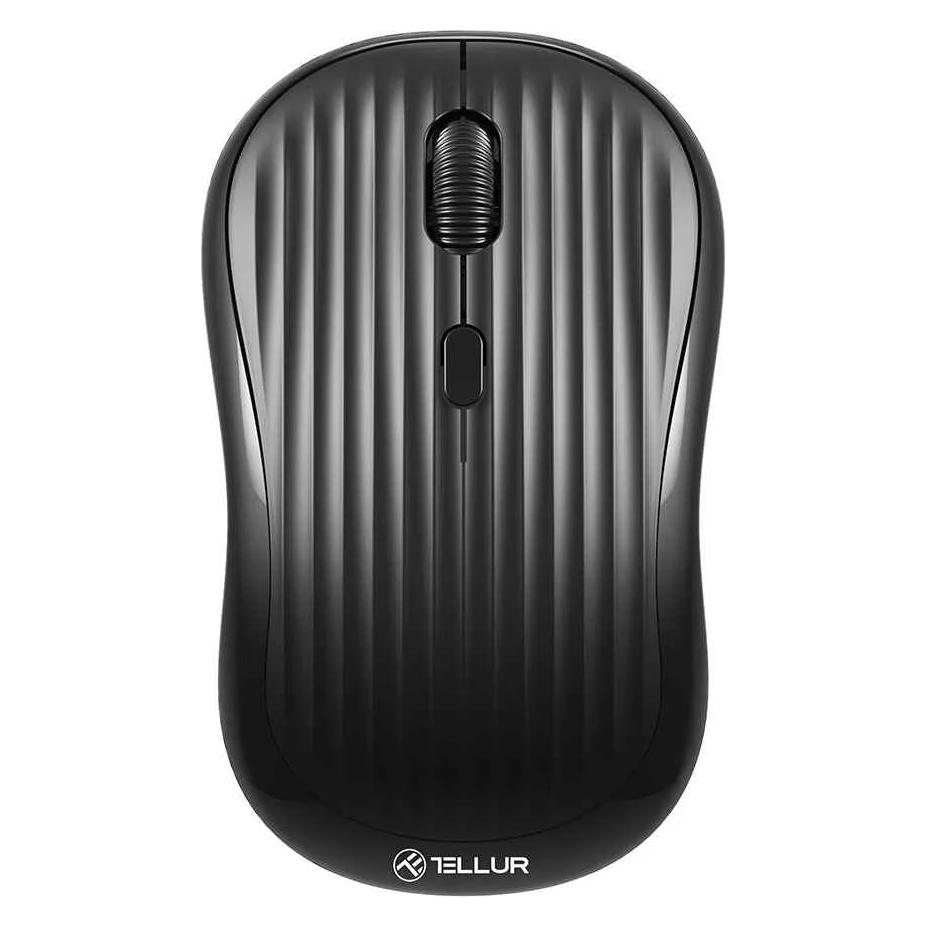 Tellur Ridge Wireless Mouse Black (Kabellos) (TLL491351)