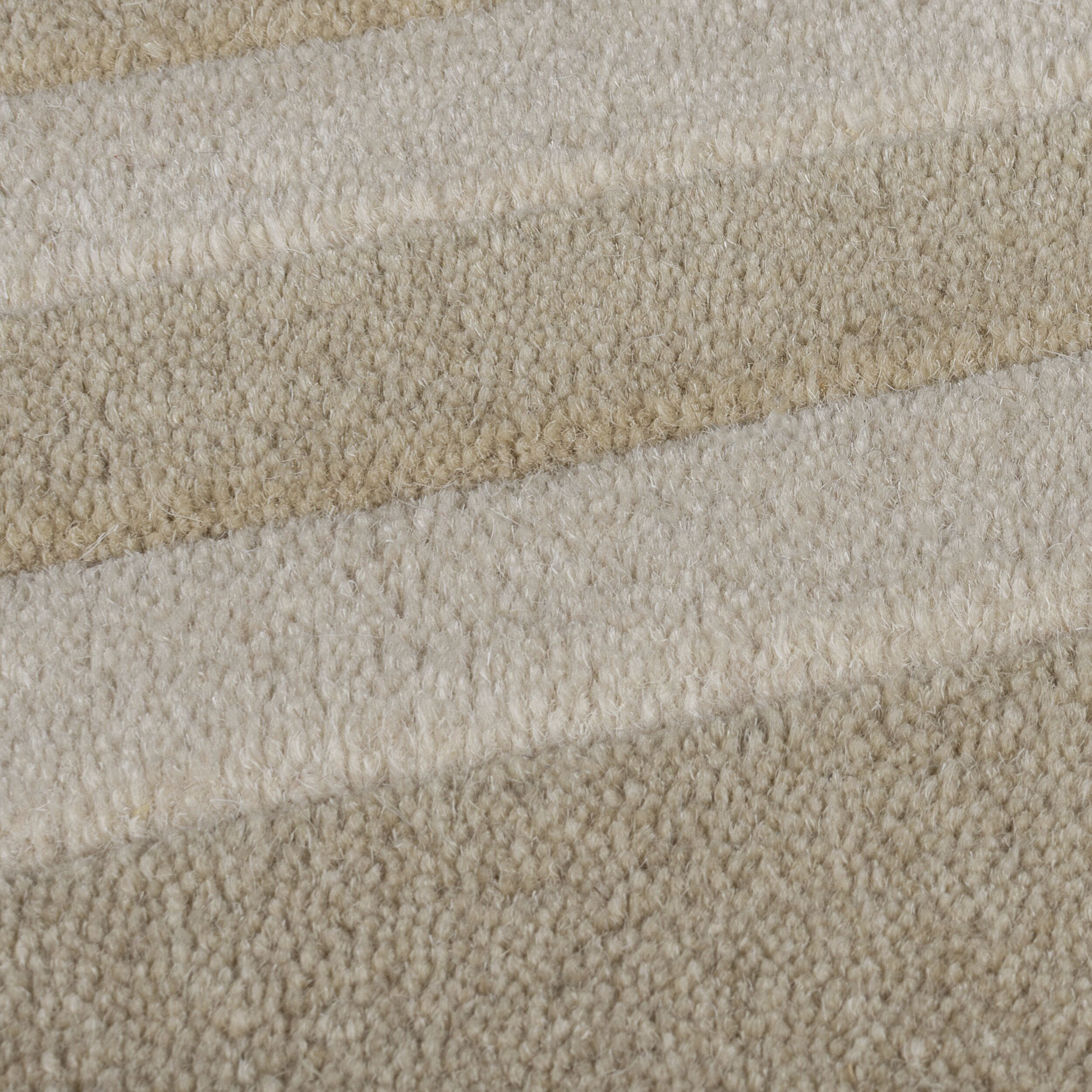 FLAIR RUGS "Lois mit Jakobsmuschelbordüre" rechteckig 10 mm Höhe mit Jakobsmuschelbordüre