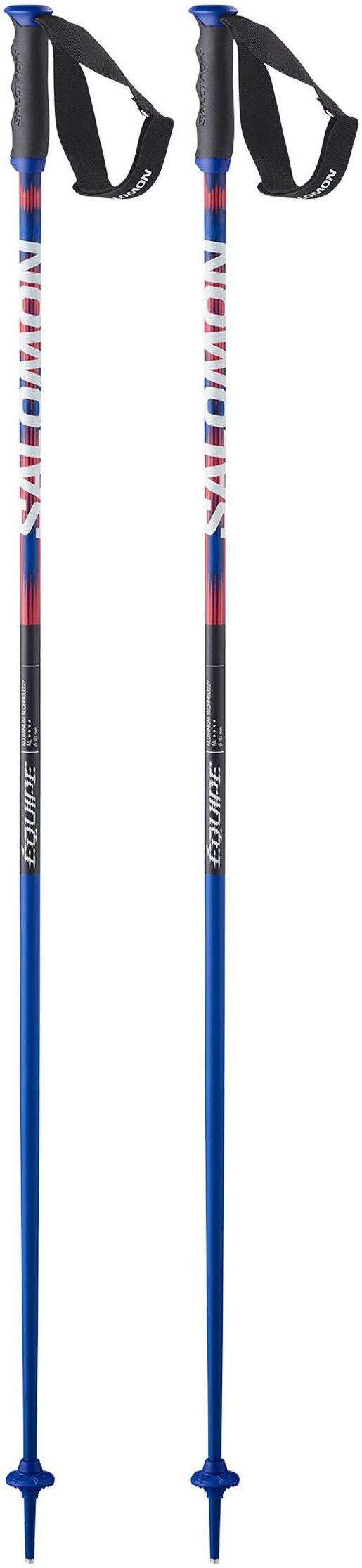 Salomon  - Equipe Alu Race Race Blue Red - 115 - Bâton