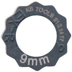 KS Tools 913.1417 Muttern-Ausdreher, 9 mm