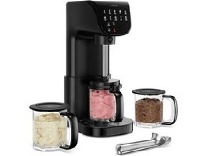 Klarstein Velaire sorbetière sans compresseur 1 8 l 500 W 10 programmes Commande tactile