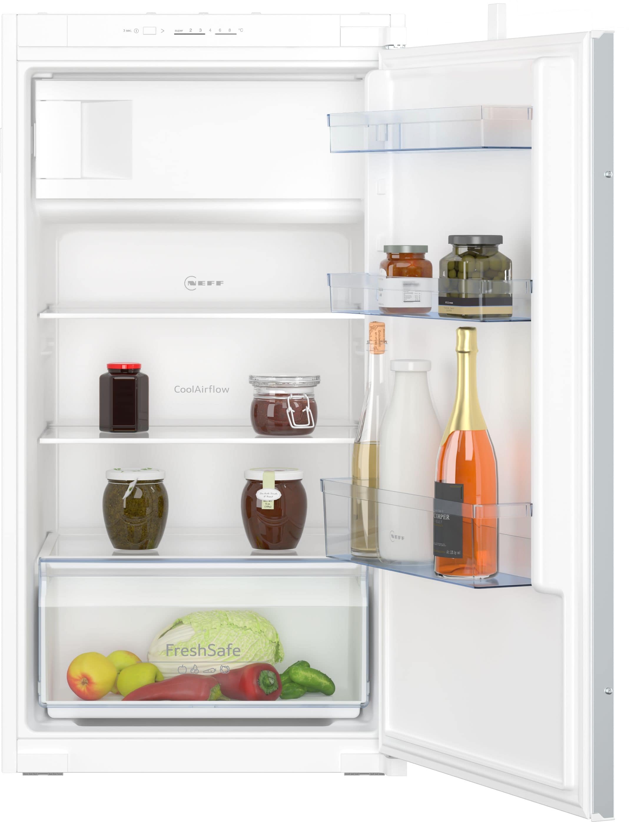 Neff N30 KI2321SE0 Schlepptür 132 l 102,5 cm Einbaukühlschrank