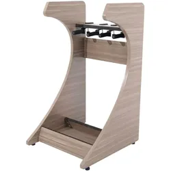 Gator GFW-ELITEGTR3RK-GRY (Gitarre), Instrumentenständer + Halter, Grau