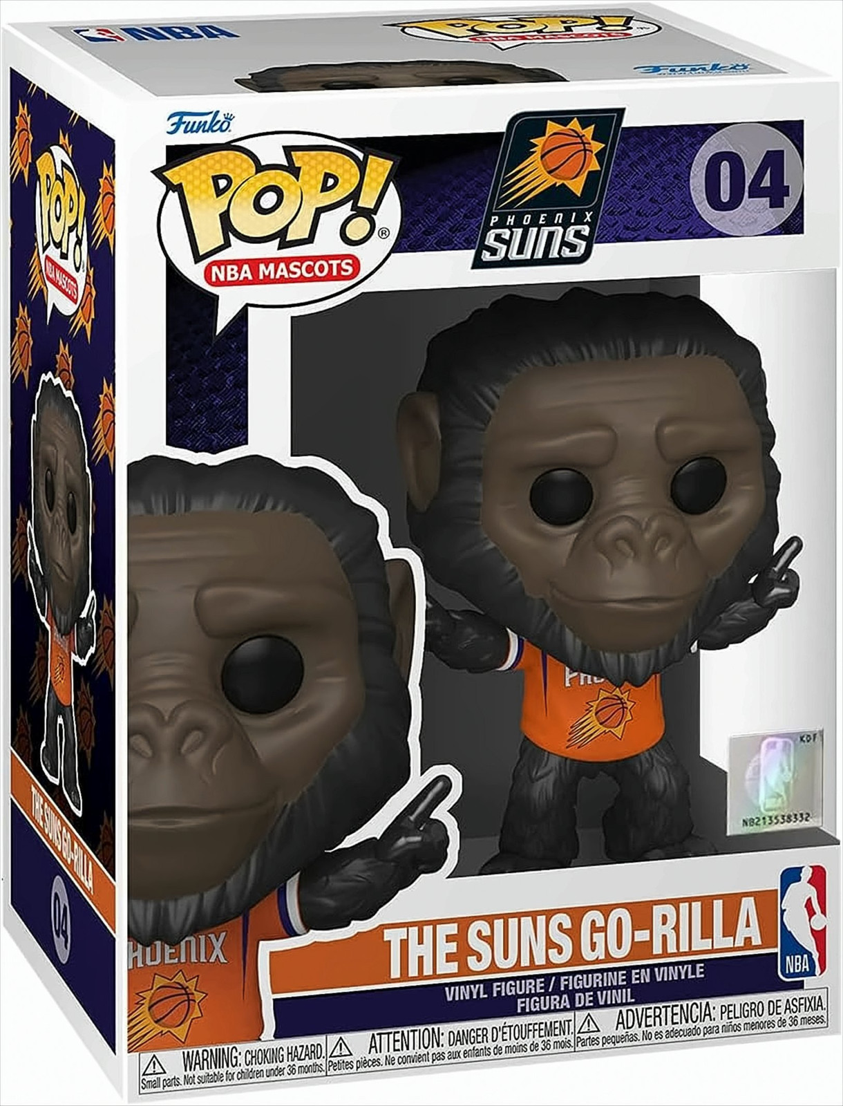 Funko Pop! NBA Mascotte Phoenix Suns - Suns Go-Rilla 04 - Vinyl figuur