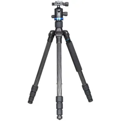 Benro iFoto FIF18CLIB0 Reisestativ Carbon 4 Segmente inkl. Kugelkopf IB0