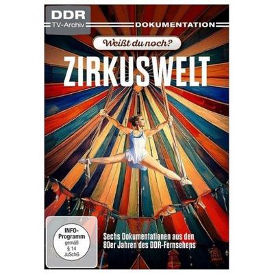 Weißt du noch? - Zirkuswelt, DVD