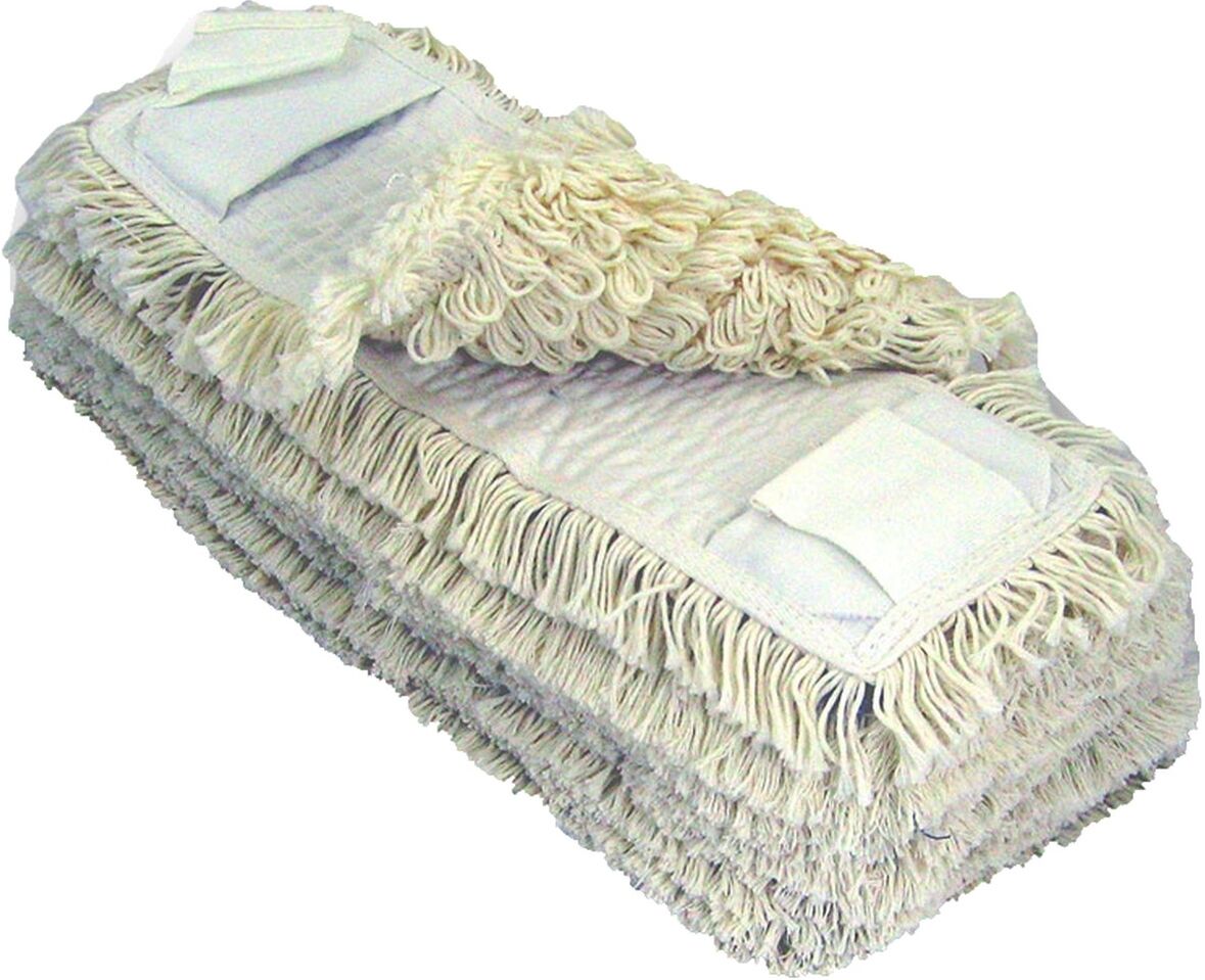Axis Line 10mal 40cm Wischmop Tennesseemop mit Tasche und Lasche