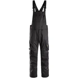 Stretch-Latzhose "6051" - 62 - schwarz