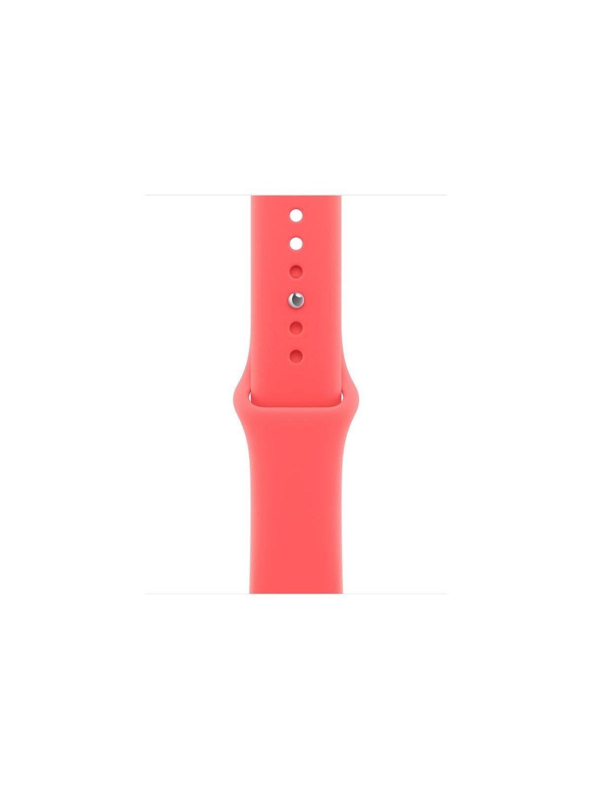 Apple 42mm Bright Guava Sport Band - S/M