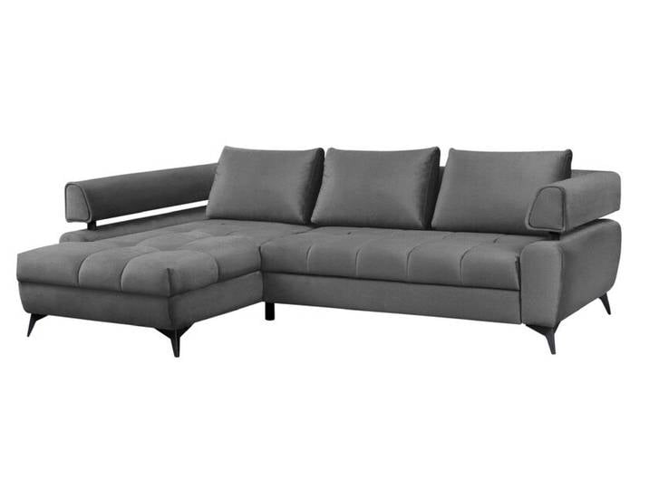 Ecksofa PARIS SF-L stonegrau