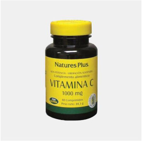 NATURES PLUS VITAMINA C 1000mg 60 COMPRIMIDOS